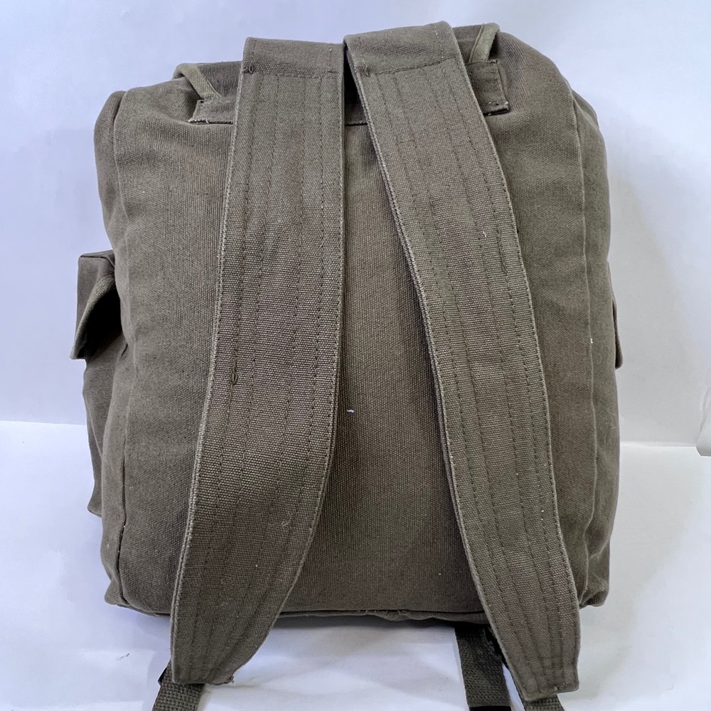 Rothco Olive Drab Mini US Army Style ALICE Pack Canvas Backpack Rucksack - Picture 2 of 15